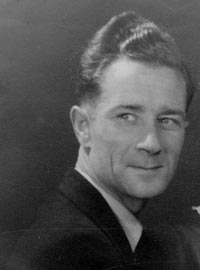 George Adamson in 1944