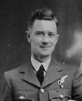 George Adamson at his wedding in 1944