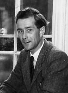 George Adamson, August 1950
detail from a photograph
by Frank Muscroft