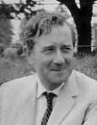 George Adamson near Pynes House, Upton Pyne, 1966
Photograph © John Adamson